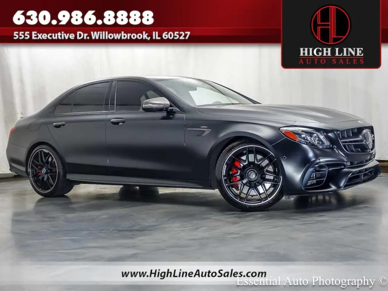 2018 Mercedes-Benz E-Class AMG E63 S 4MATIC photo 1