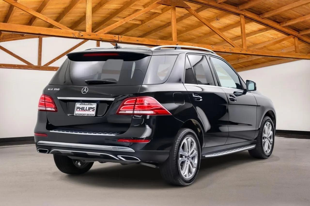 2018 Mercedes-Benz GLE GLE350 photo 5