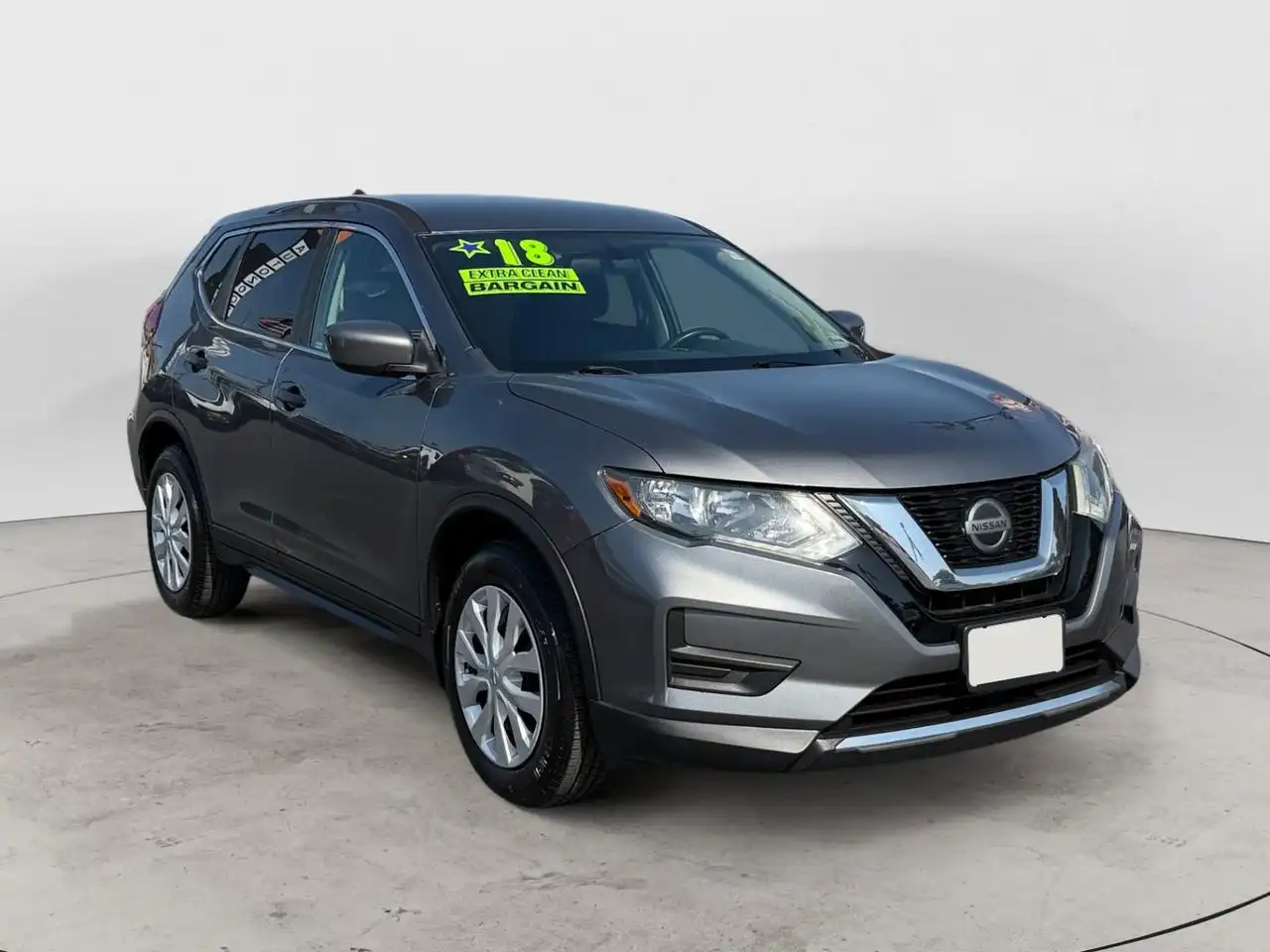 2018 Nissan Rogue S FWD's photo