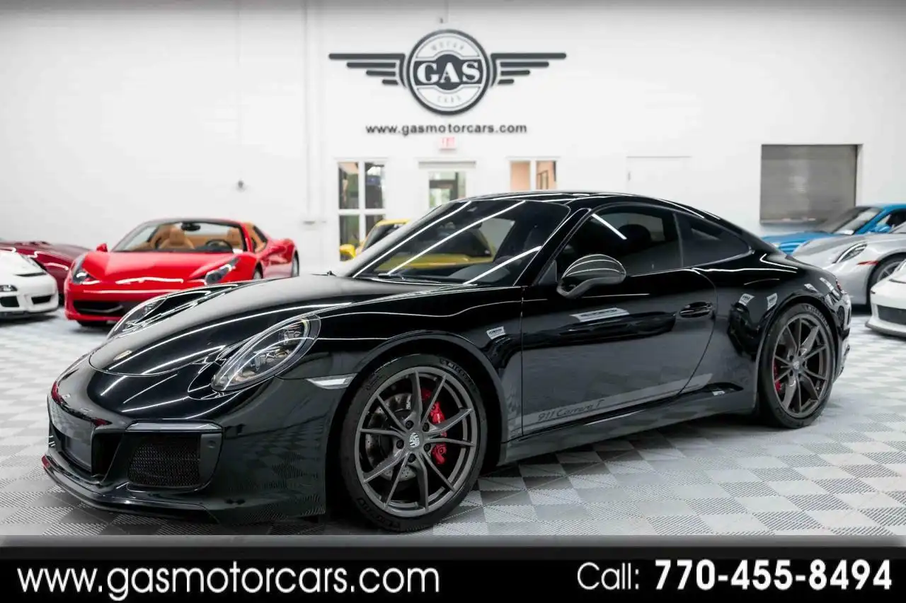 2018 Porsche 911 Carrera T Coupe's photo