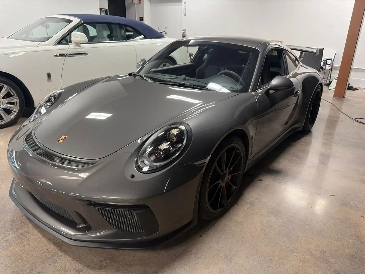 2018 Porsche 911 GT3's photo