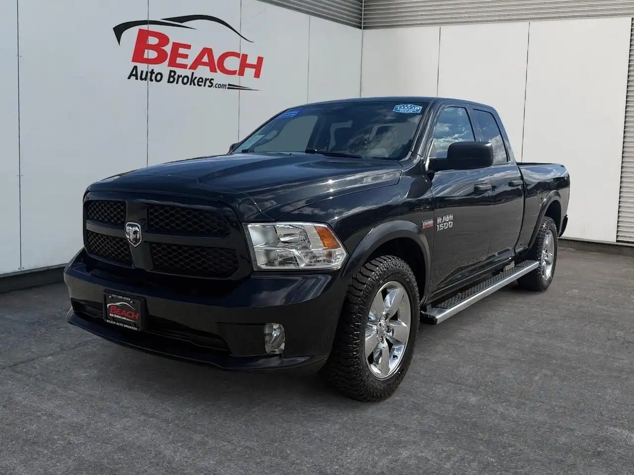 2018 RAM 1500 Express 4WD Quad Cab 6'4's photo