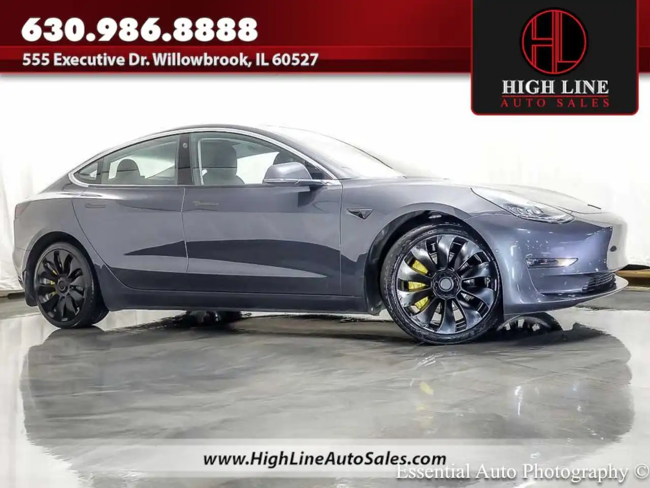 2018 Tesla Model 3 Long Range Dual Motor All-Wheel Drive's photo