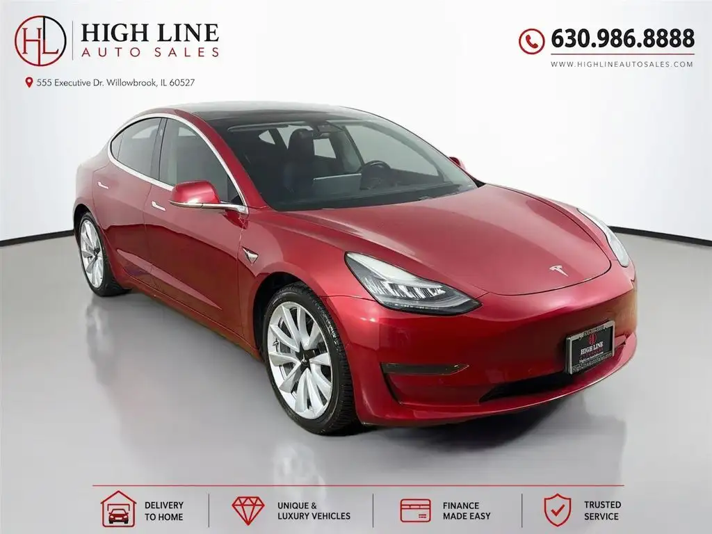 2018 Tesla Model 3 Long Range's photo