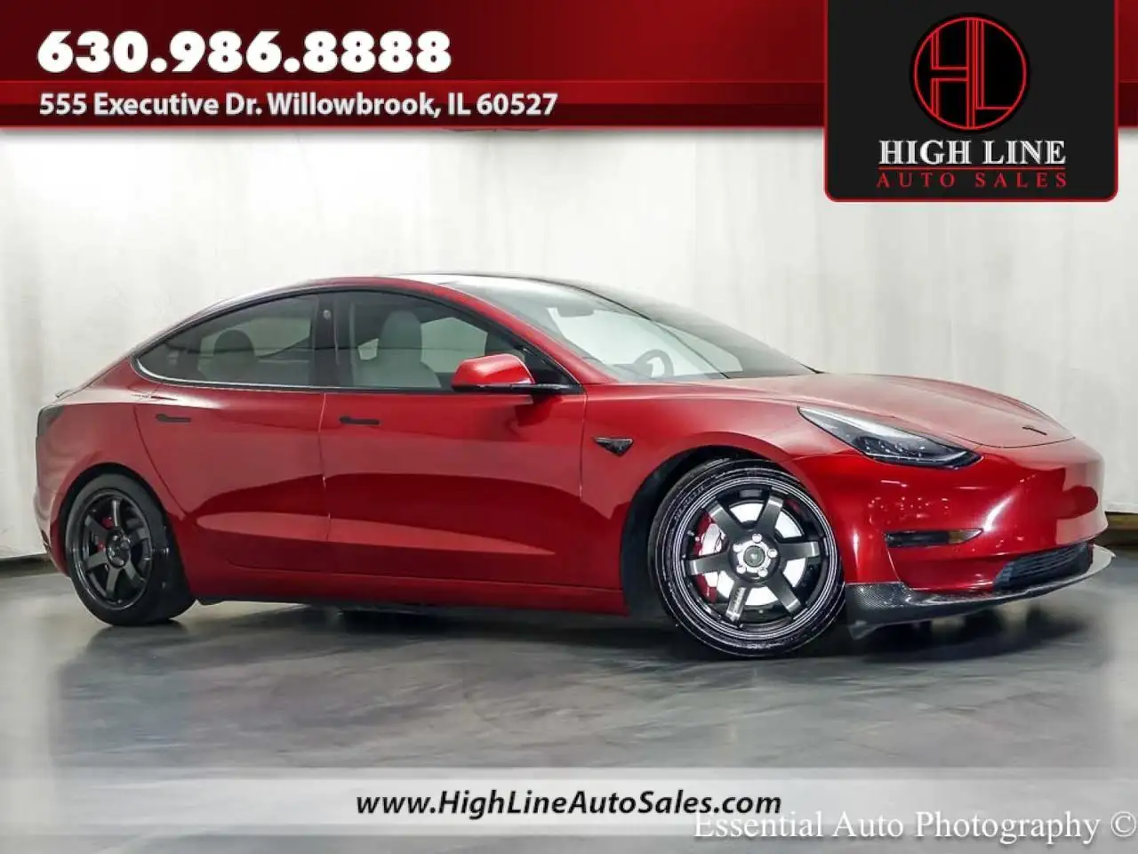 2018 Tesla Model 3 Long Range Dual Motor All-Wheel Drive's photo