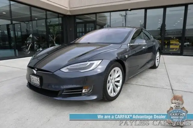 2018 Tesla Model S 100D's photo
