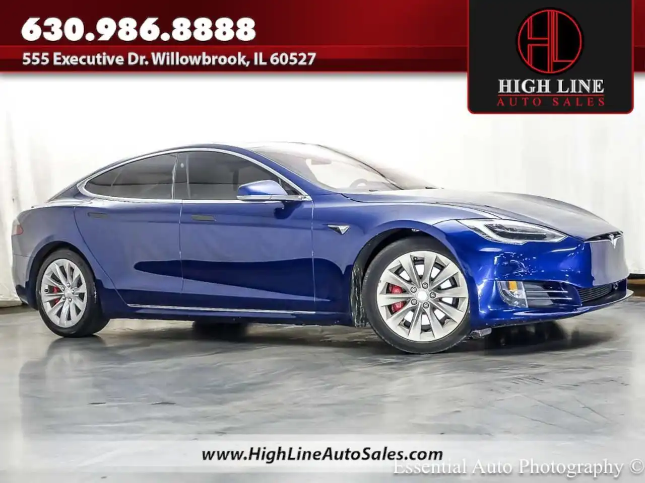 2018 Tesla Model S P100D's photo
