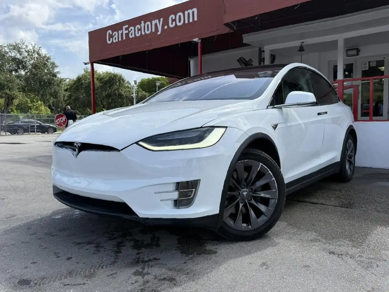 2018 Tesla Model X 75D's photo