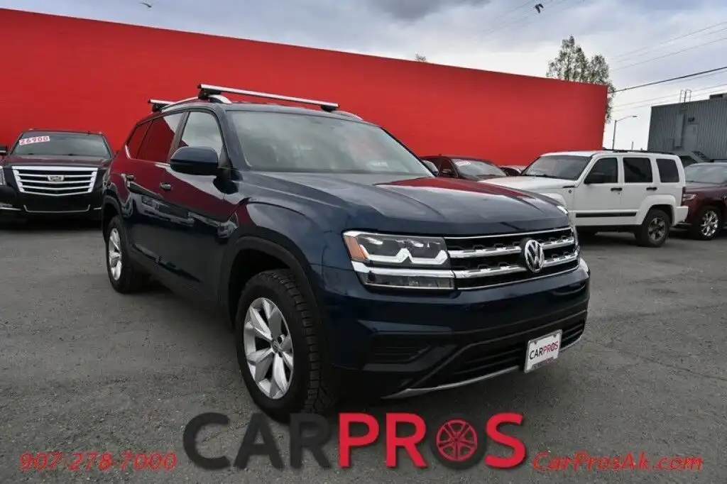2018 Volkswagen Atlas 3.6L V6 S Tiptronic 4MOTION's photo