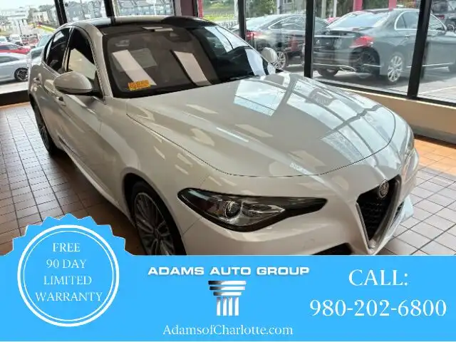 2019 Alfa Romeo Giulia 2.0 Ti Lusso Auto's photo