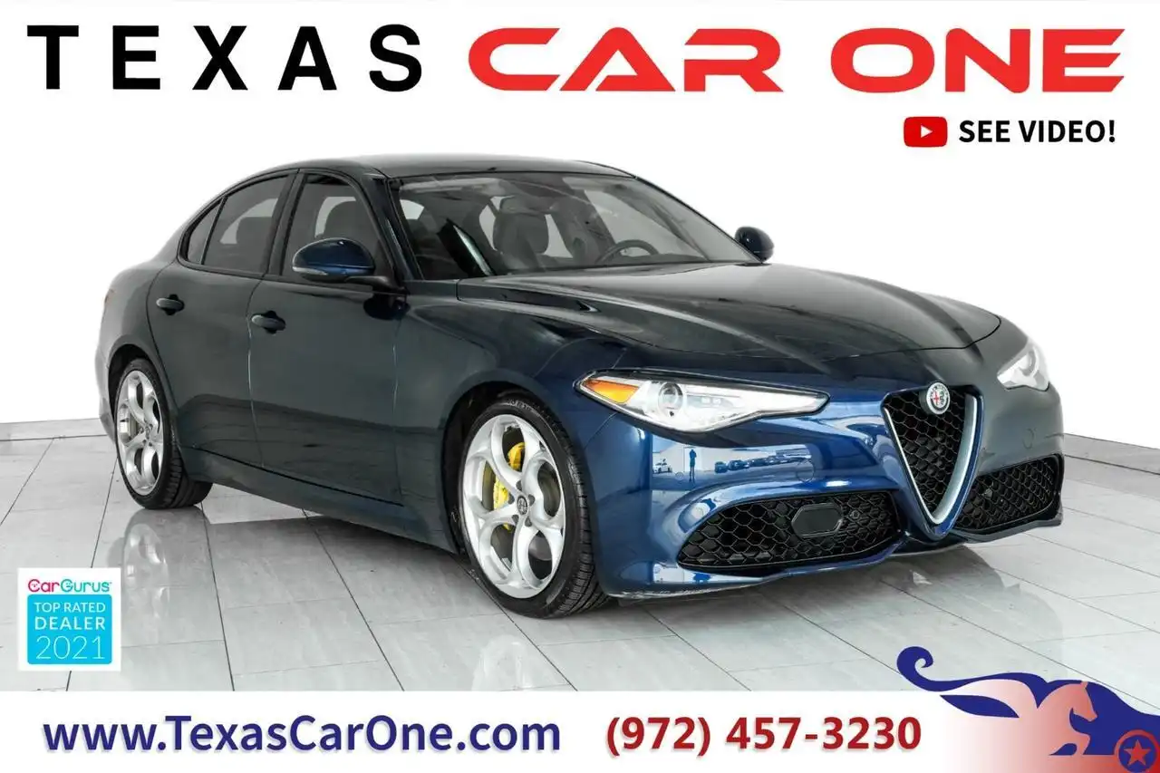 2019 Alfa Romeo Giulia 2.0 Ti Sport Auto's photo