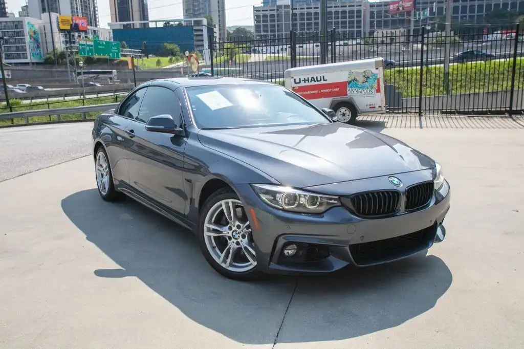 2019 BMW 4 Series 440i xDrive Convertible's photo