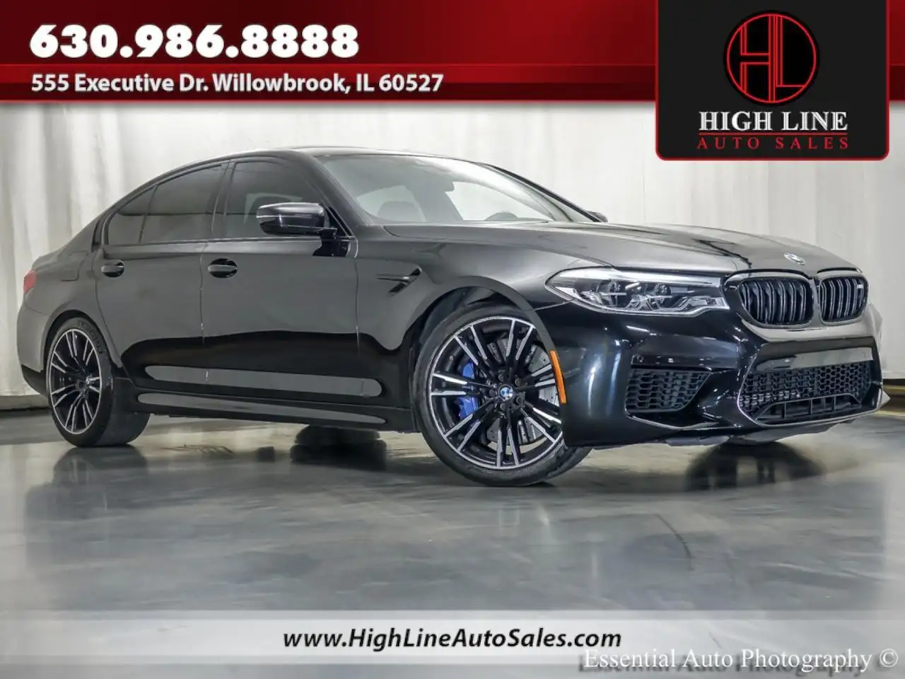 2019 BMW M5 Competition's photo