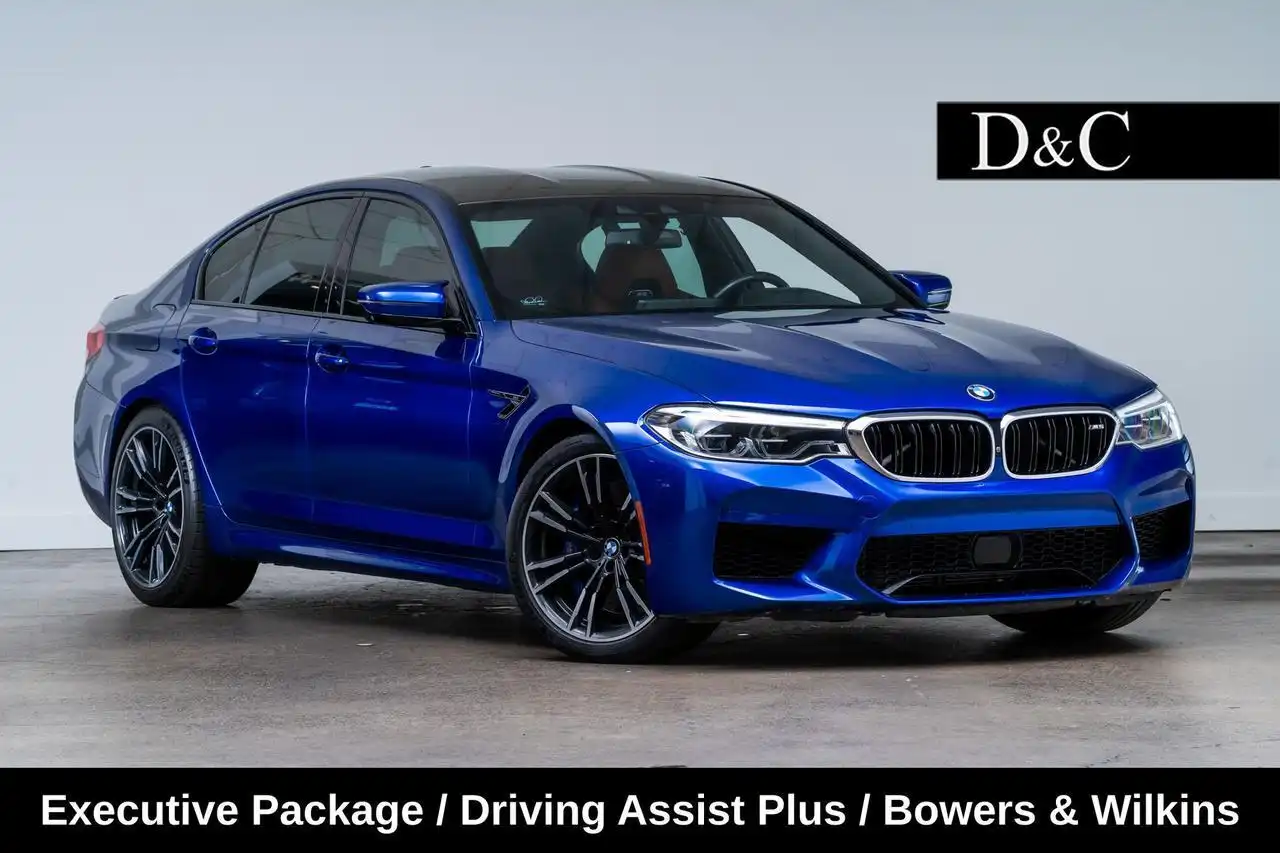 2019 BMW M5 Base's photo