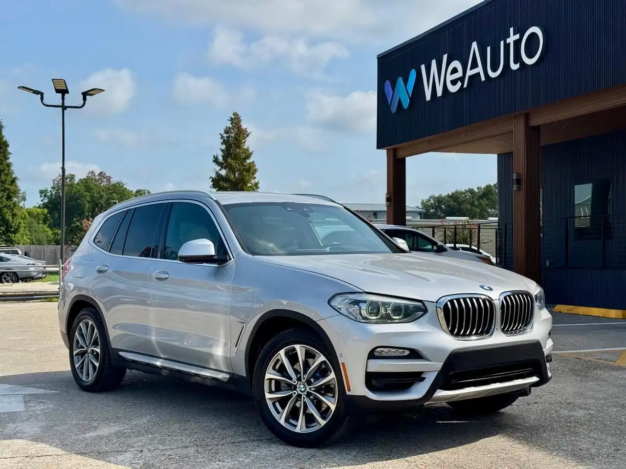 2019 BMW X3 sDrive30i's photo