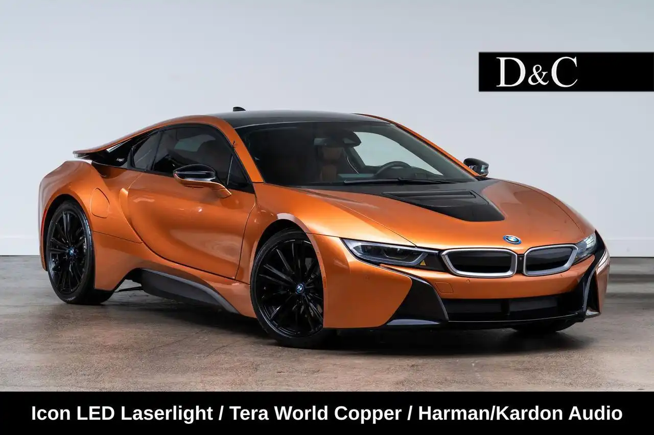 2019 BMW i8 Coupe's photo