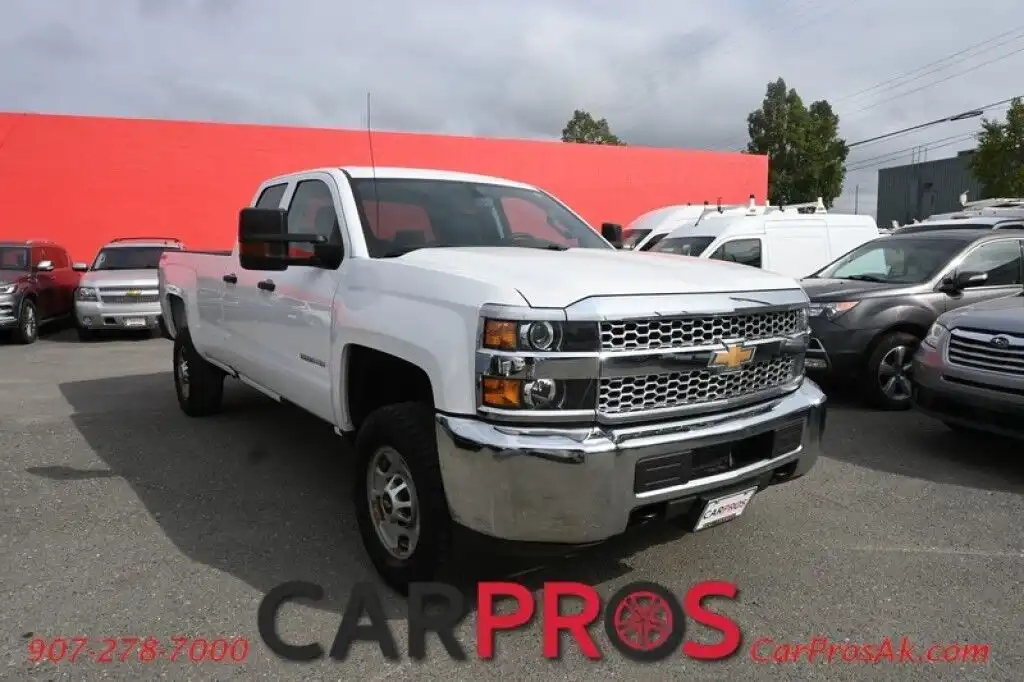2019 Chevrolet Silverado HD Work Truck 4WD Double Cab Standard Box's photo