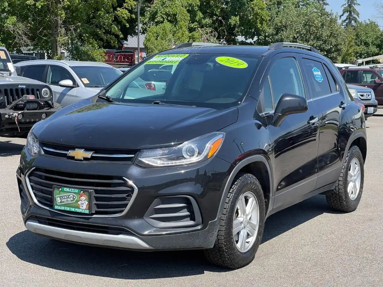 2019 Chevrolet Trax LT AWD's photo