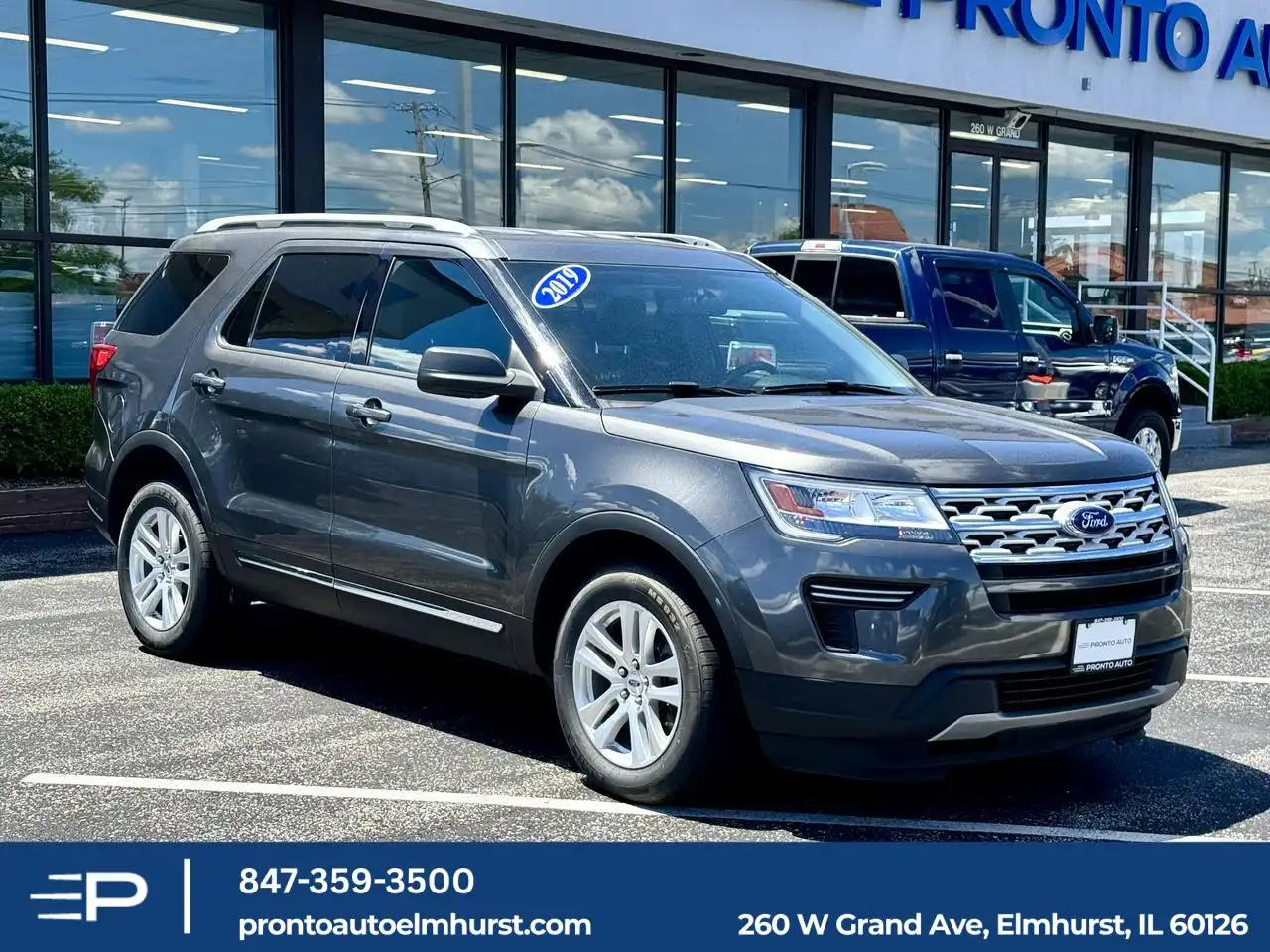 2019 Ford Explorer XLT 4WD's photo