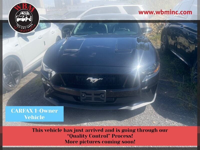 2019 Ford Mustang EcoBoost Premium RWD Coupe's photo