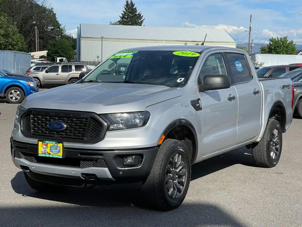 2019 Ford Ranger XLT 4WD SuperCrew 5' Box's photo