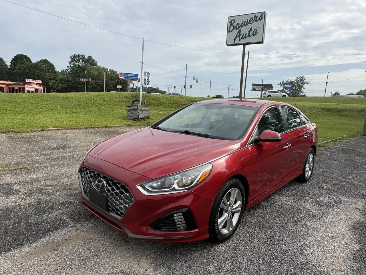 2019 Hyundai Sonata SEL SULEV's photo