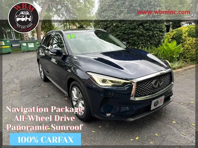 2019 INFINITI QX50 Luxe AWD's photo