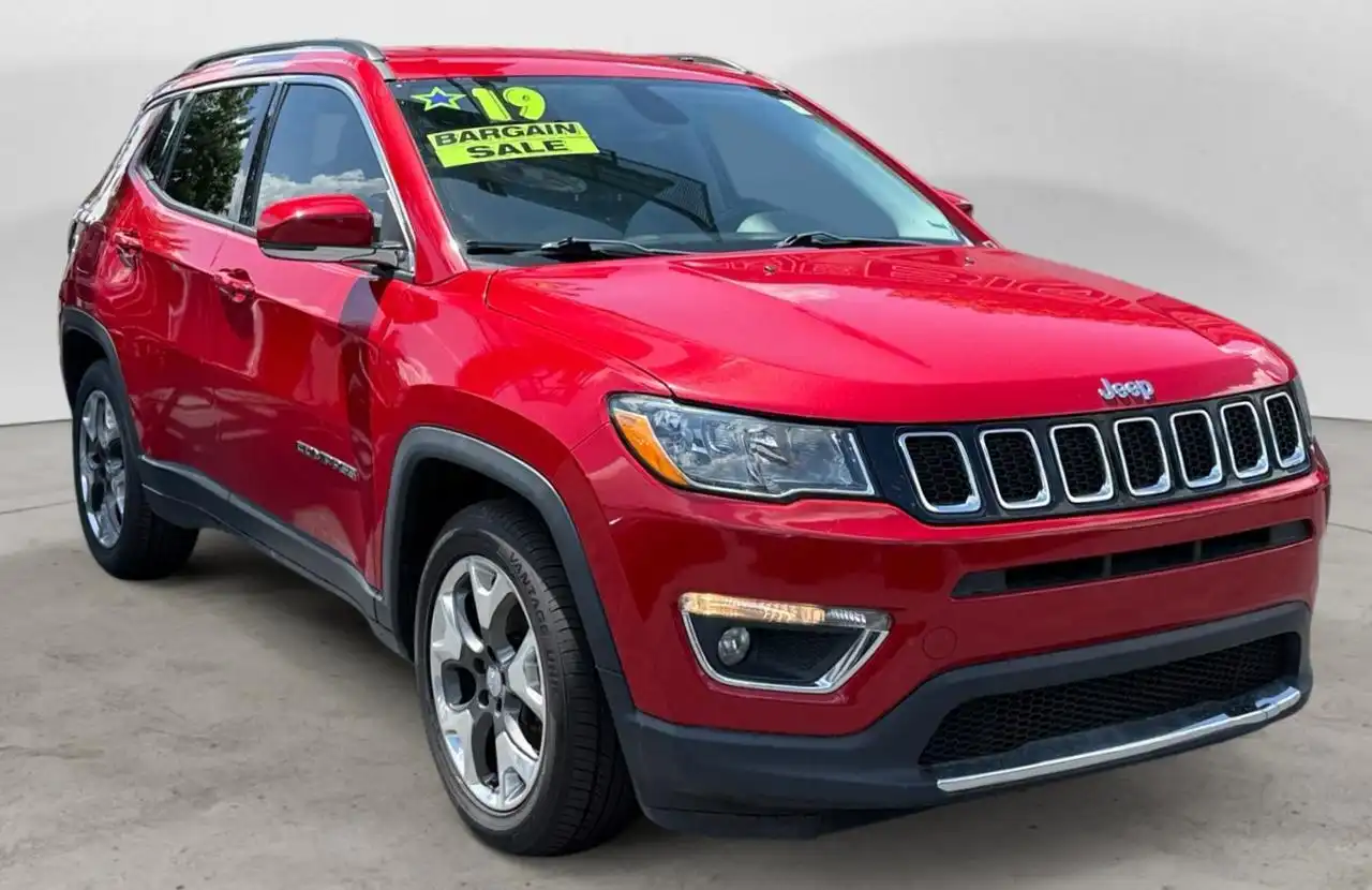 2019 Jeep Compass Limited's photo