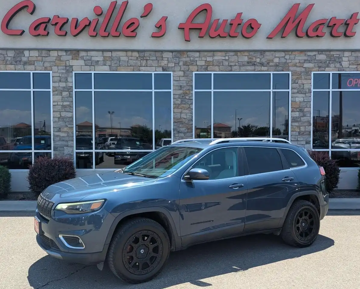2019 Jeep Cherokee Limited 4X4's photo