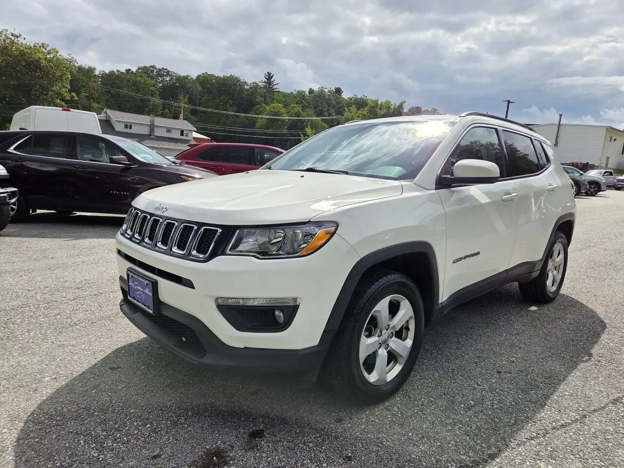 2019 Jeep Compass Latitude 4WD photo 3