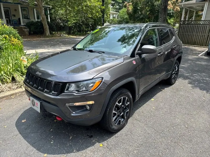 2019 Jeep Compass Trailhawk 4X4 photo 3