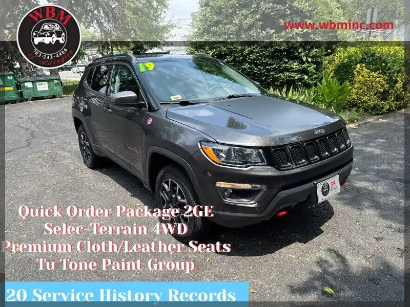 2019 Jeep Compass Trailhawk 4X4's photo