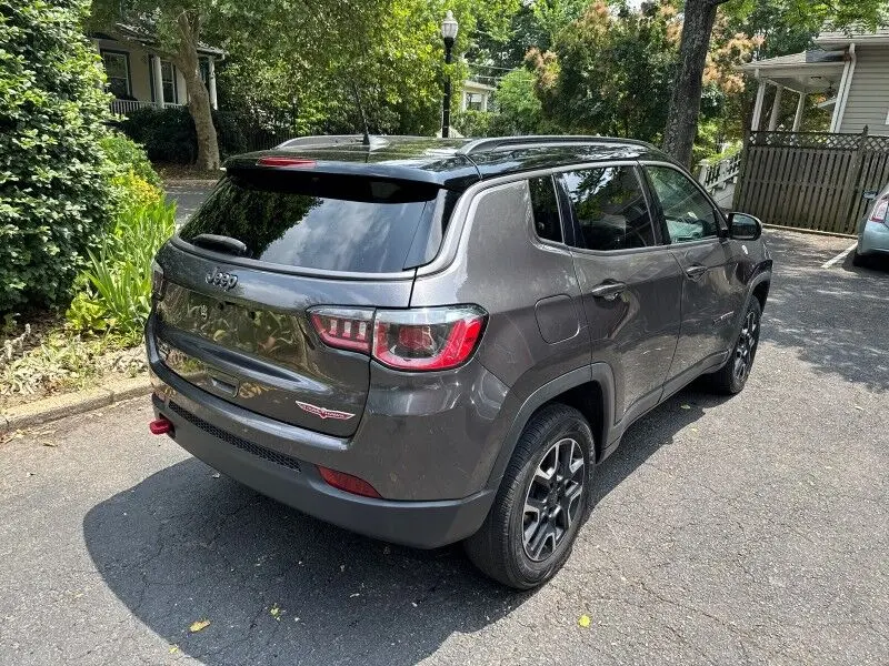 2019 Jeep Compass Trailhawk 4X4 photo 5