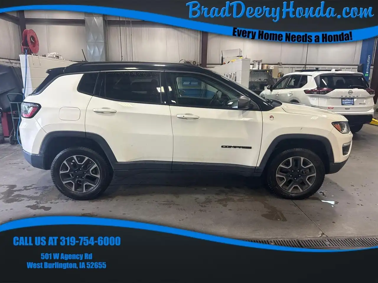 2019 Jeep Compass Trailhawk 4X4's photo
