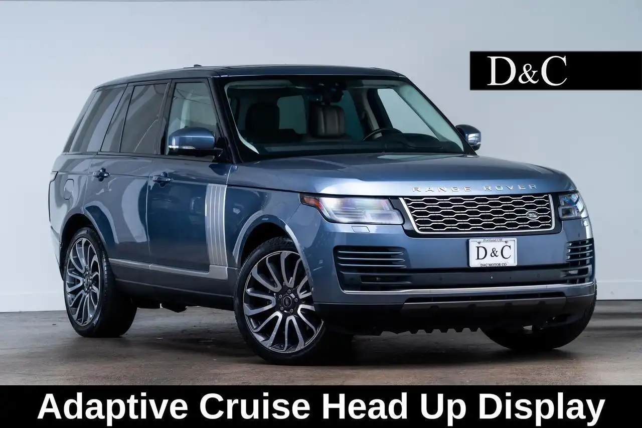 2019 Land Rover Range Rover Supercharged's photo