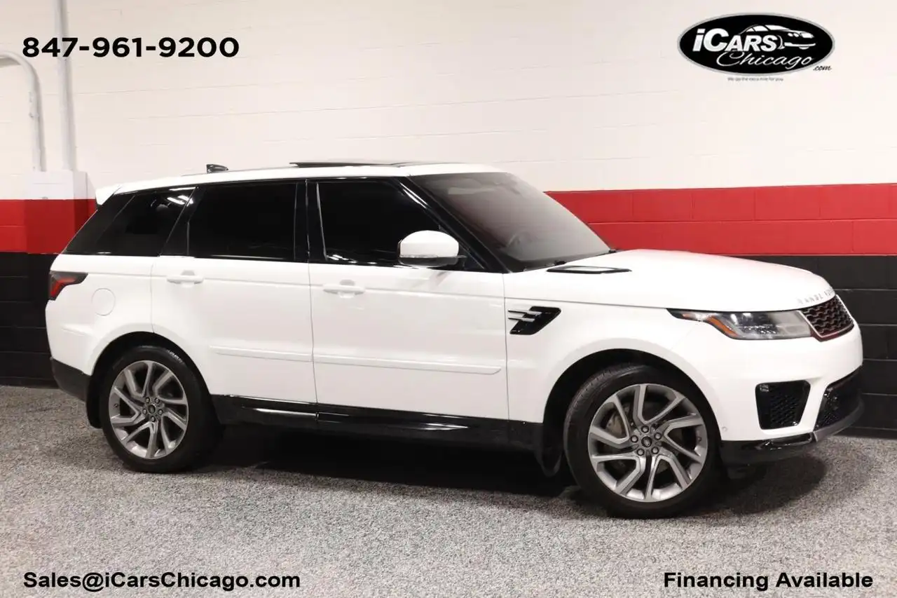 2019 Land Rover Range Rover Sport 3.0 MHEV HSE's photo