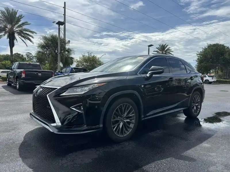 2019 Lexus RX 350 350 F Sport AWD's photo