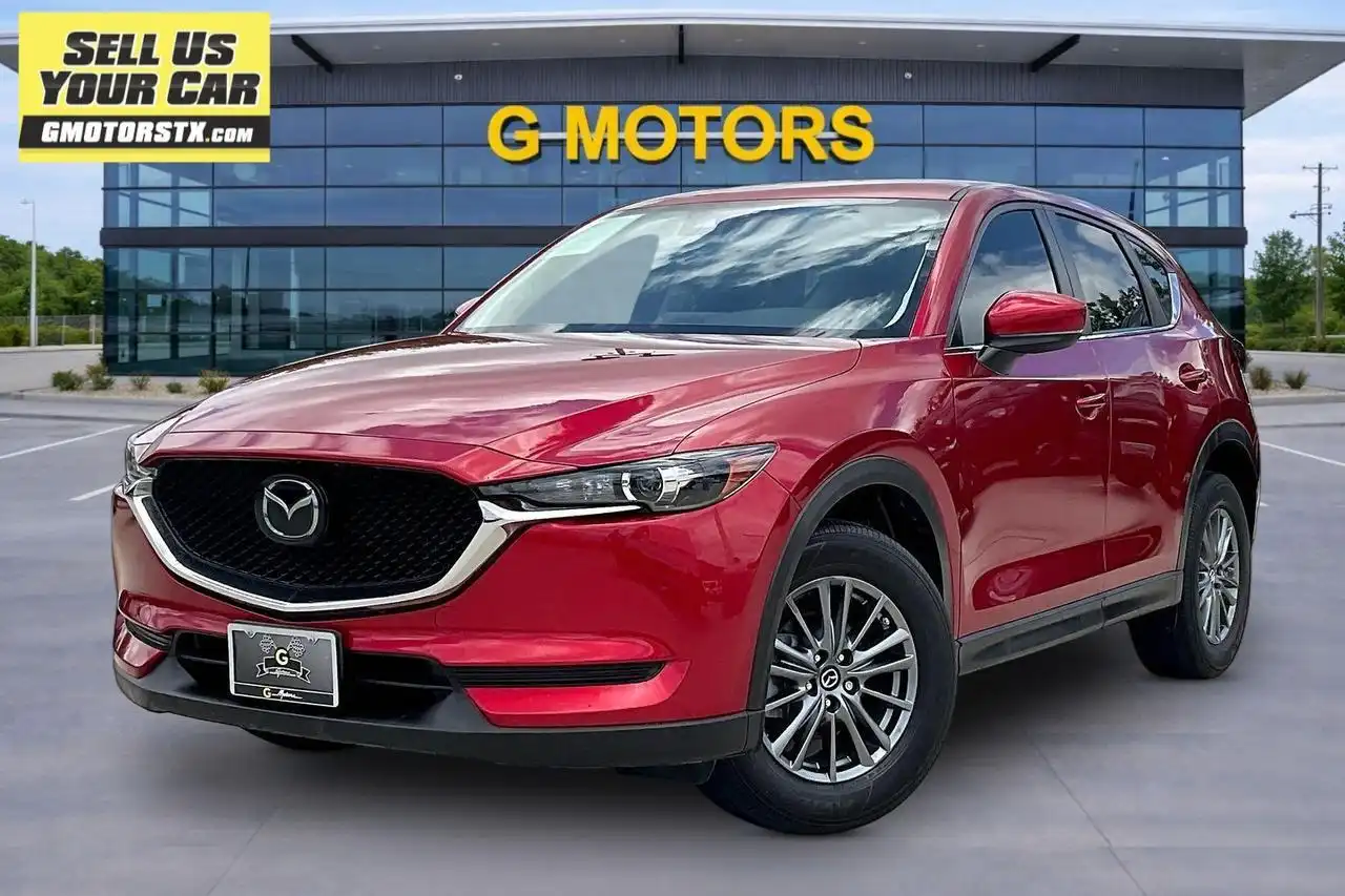 2019 Mazda CX-5 Touring Auto's photo