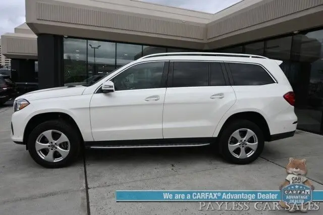 2019 Mercedes-Benz GLS GLS450 photo 3