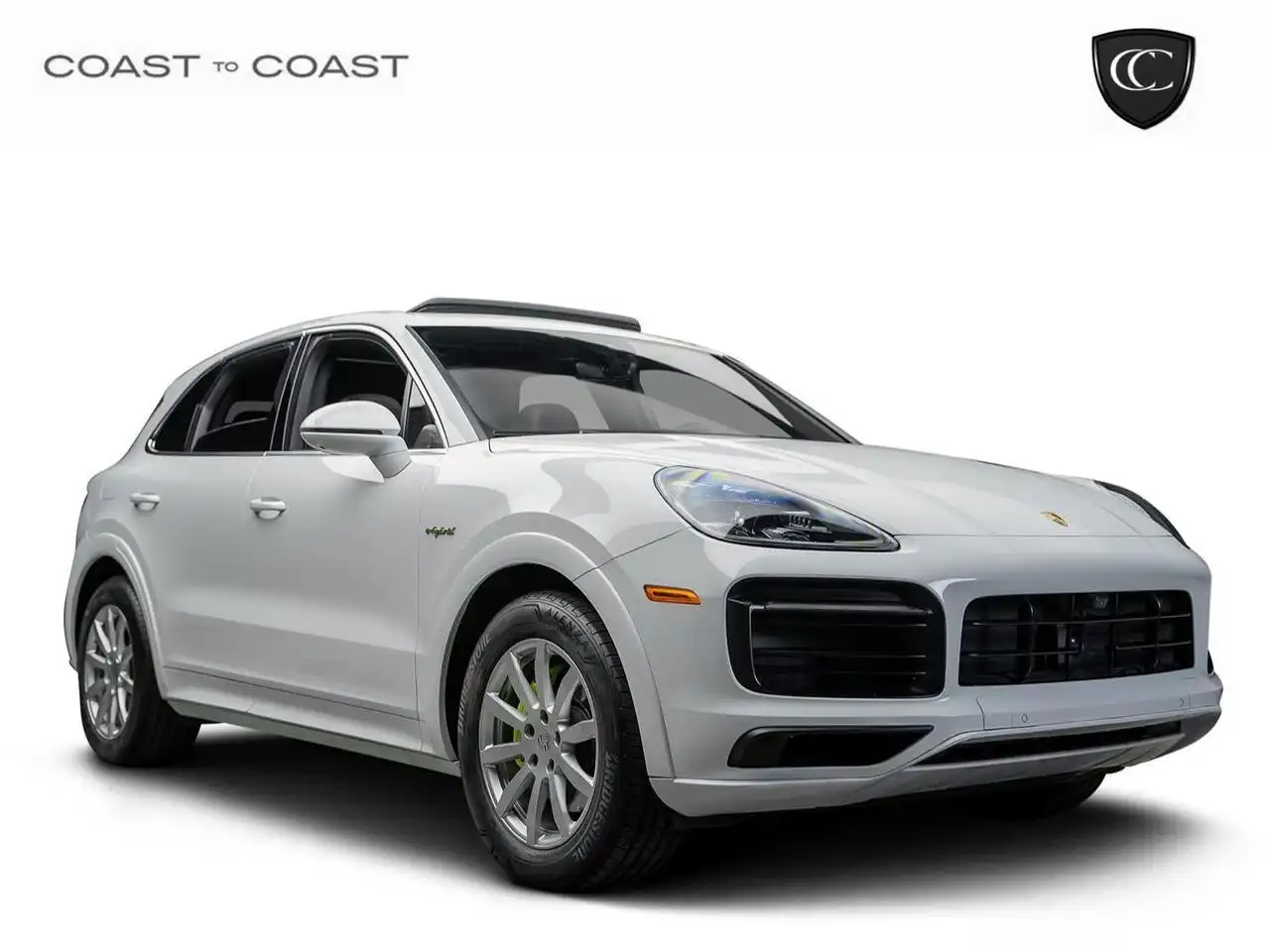 2019 Porsche Cayenne E-Hybrid's photo