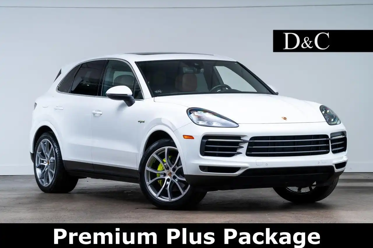 2019 Porsche Cayenne E-Hybrid's photo