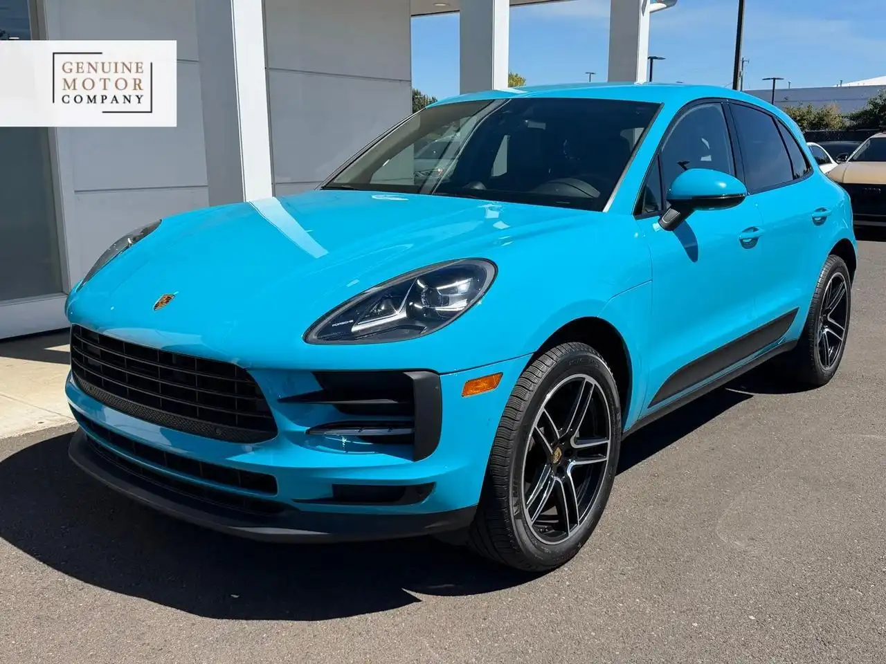 2019 Porsche Macan Base's photo