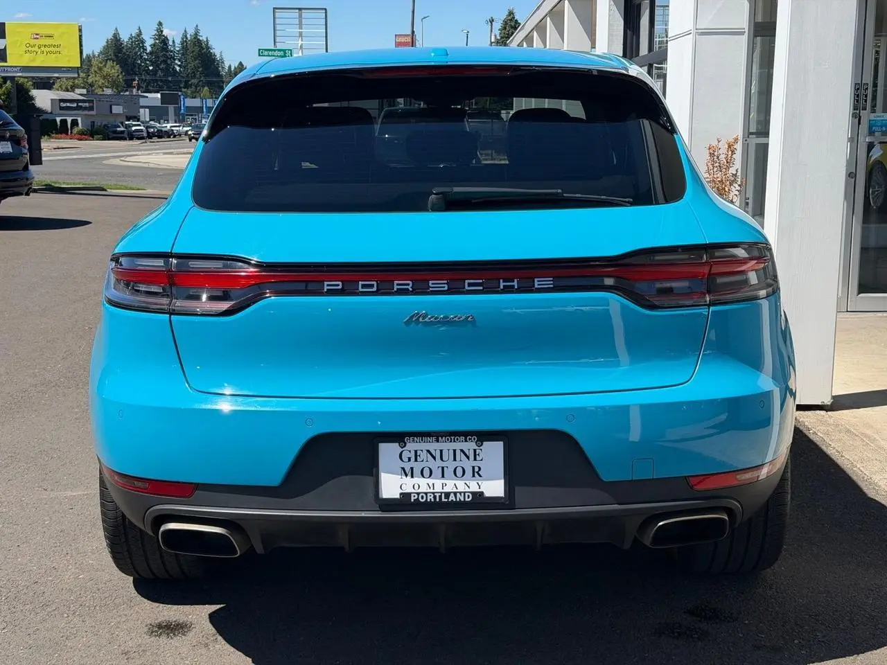 2019 Porsche Macan Base photo 4