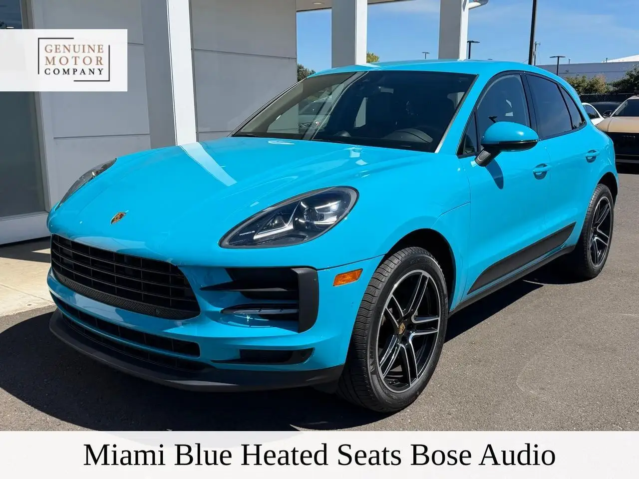 2019 Porsche Macan Base photo 1