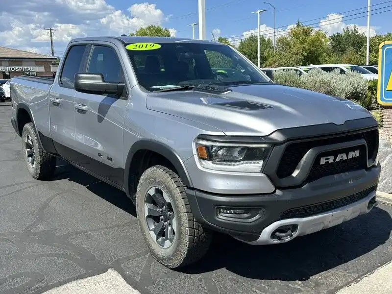 2019 RAM 1500 Rebel 4x4 Quad Cab 6'4's photo