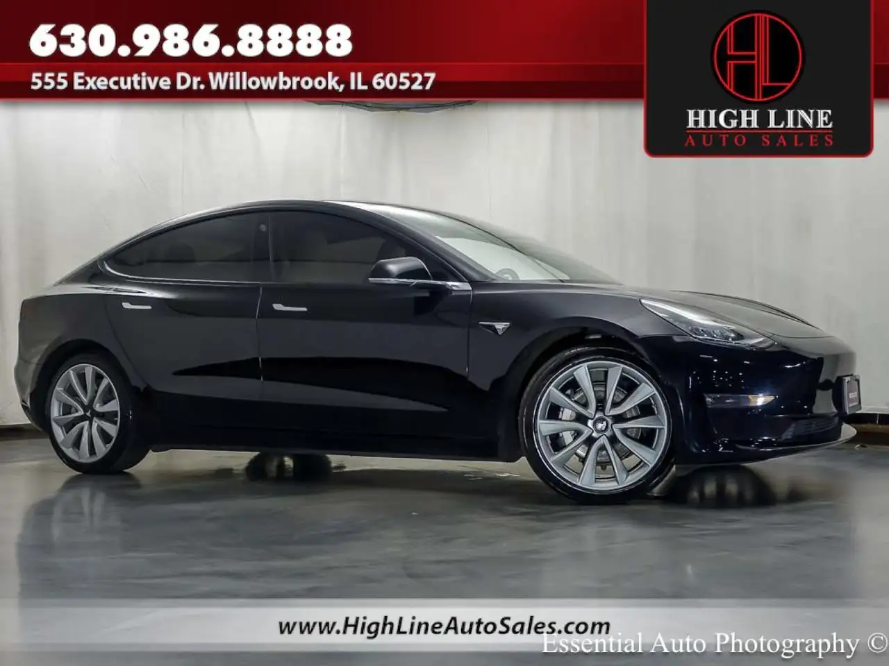 2019 Tesla Model 3 Dual Motor All-Whel Drive Long Range's photo