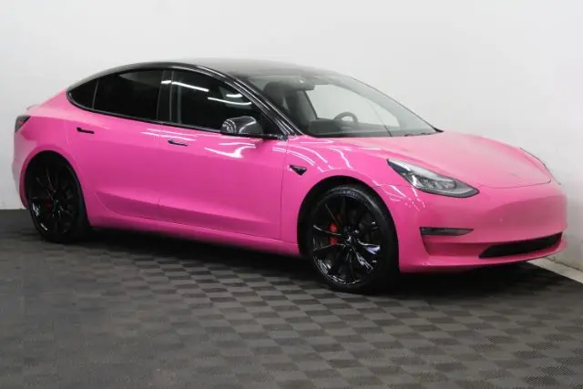 2019 Tesla Model 3 Performance photo 3