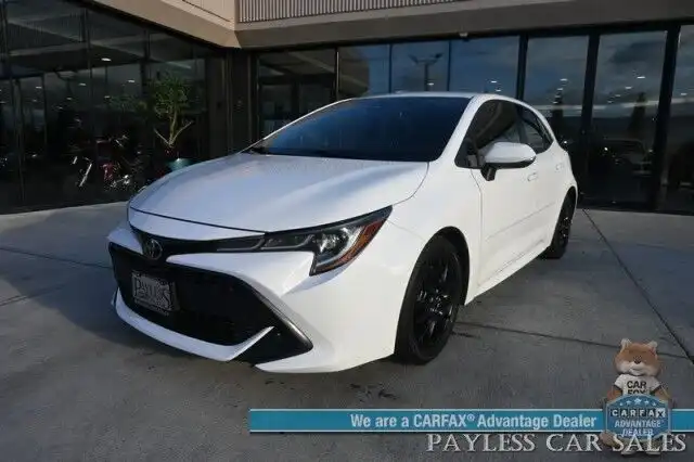 2019 Toyota Corolla SE AT's photo