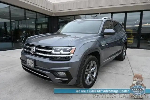 2019 Volkswagen Atlas 3.6L V6 SEL R-Line Tiptronic 4MOTION's photo