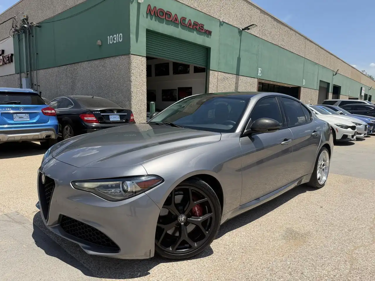 2020 Alfa Romeo Giulia 2.0 Auto's photo